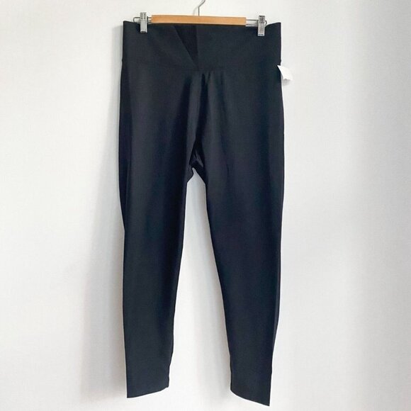 NWT Madewell BlackHigh Waisted Leggings 1X - Picture 2 of 7